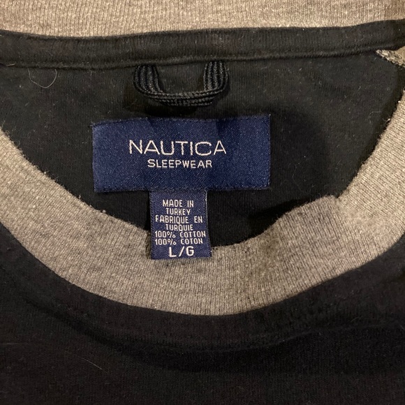 Bundle Two Nautica sleep shirts large - Picture 3 of 8